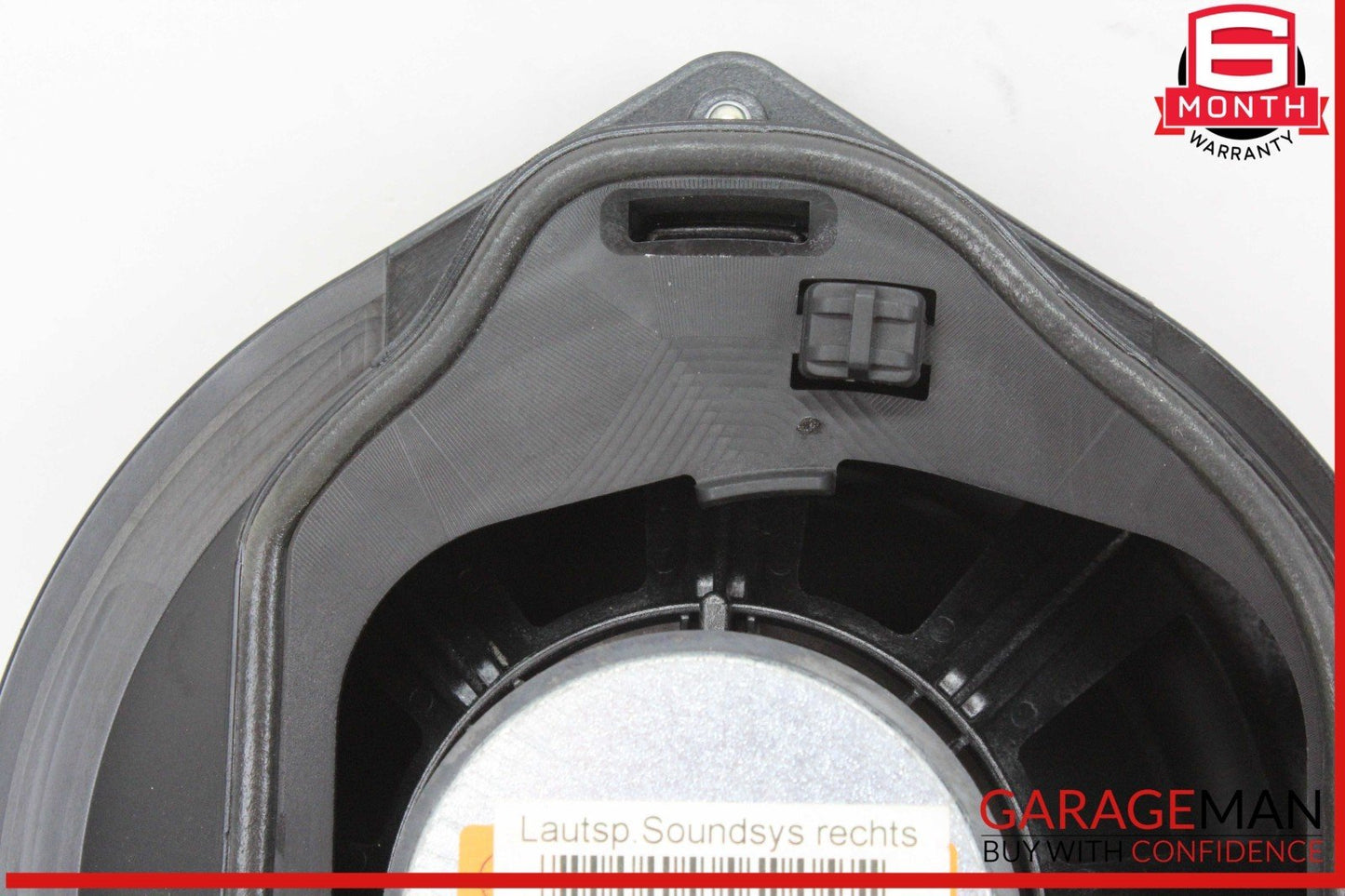 08-18 Mercedes W207 E400 Rear Left & Rear Right Side Door Audio Speaker Set OEM