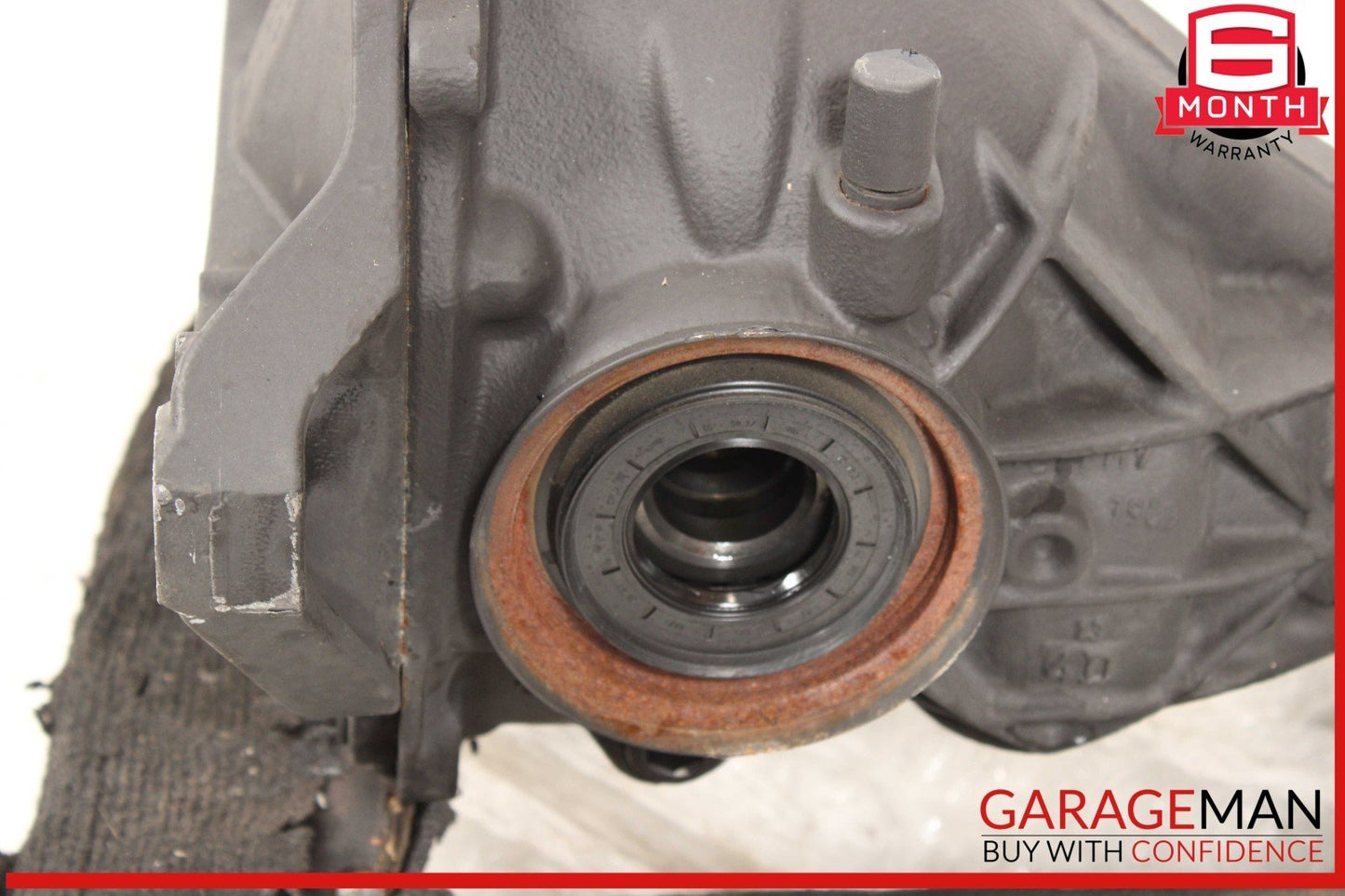 10-16 Mercedes W212 E350 RWD Rear Differential Diff Axle Carrier 2123501414 OEM
