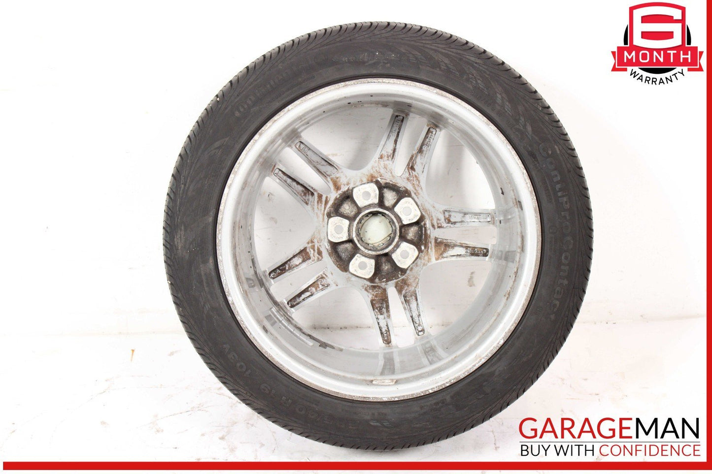 10-16 Porsche Panamera 970 10 x 19 19" Rear Wheel Tire Rim OEM