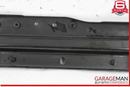 08-14 Mercedes W204 C250 C350 C280 Upper Radiator Core Support Bar Black OEM