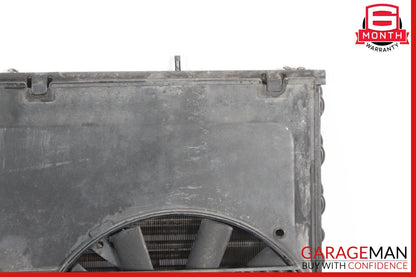 90-93 Mercedes W124 300TD AC A/C Condenser Dual Blower Fan Motor OEM