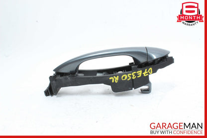 03-09 Mercedes W211 E350 E500 Rear Left Exterior Door Handle OEM