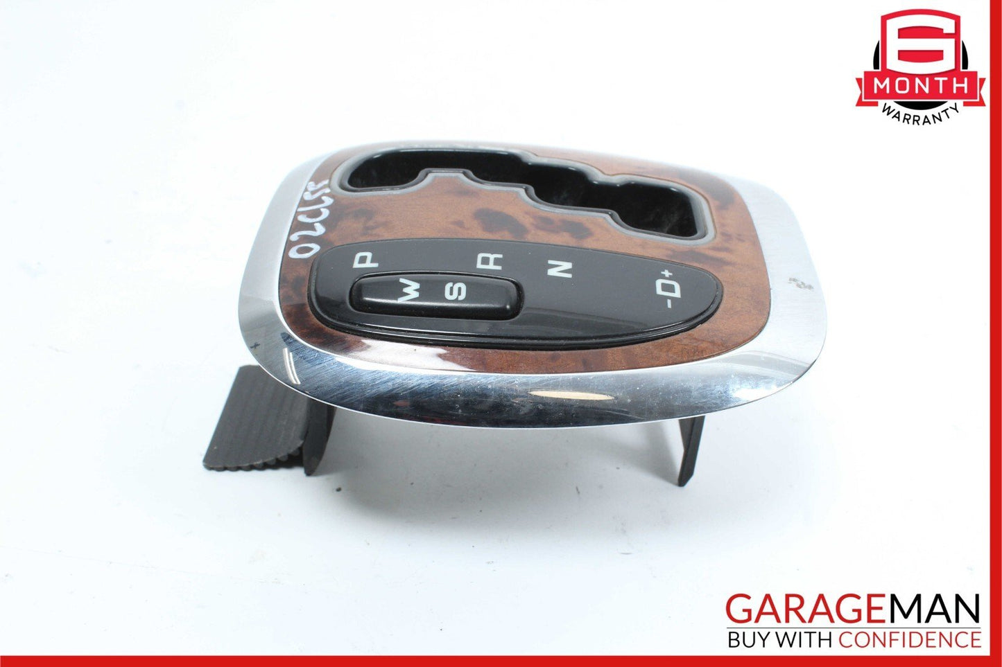 00-06 Mercedes W215 CL55 AMG Center Console Shifter Bezel Trim 2152600196 OEM