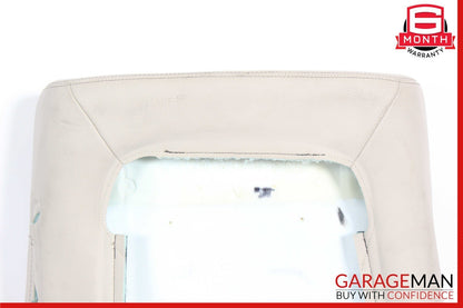 10-16 Mercedes W212 E350 E400 Front Left Driver Top Upper Seat Cushion Beige OEM