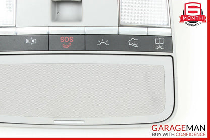 07-09 Mercedes W221 S550 Overhead Dome Light Sunroof Control Gray OEM