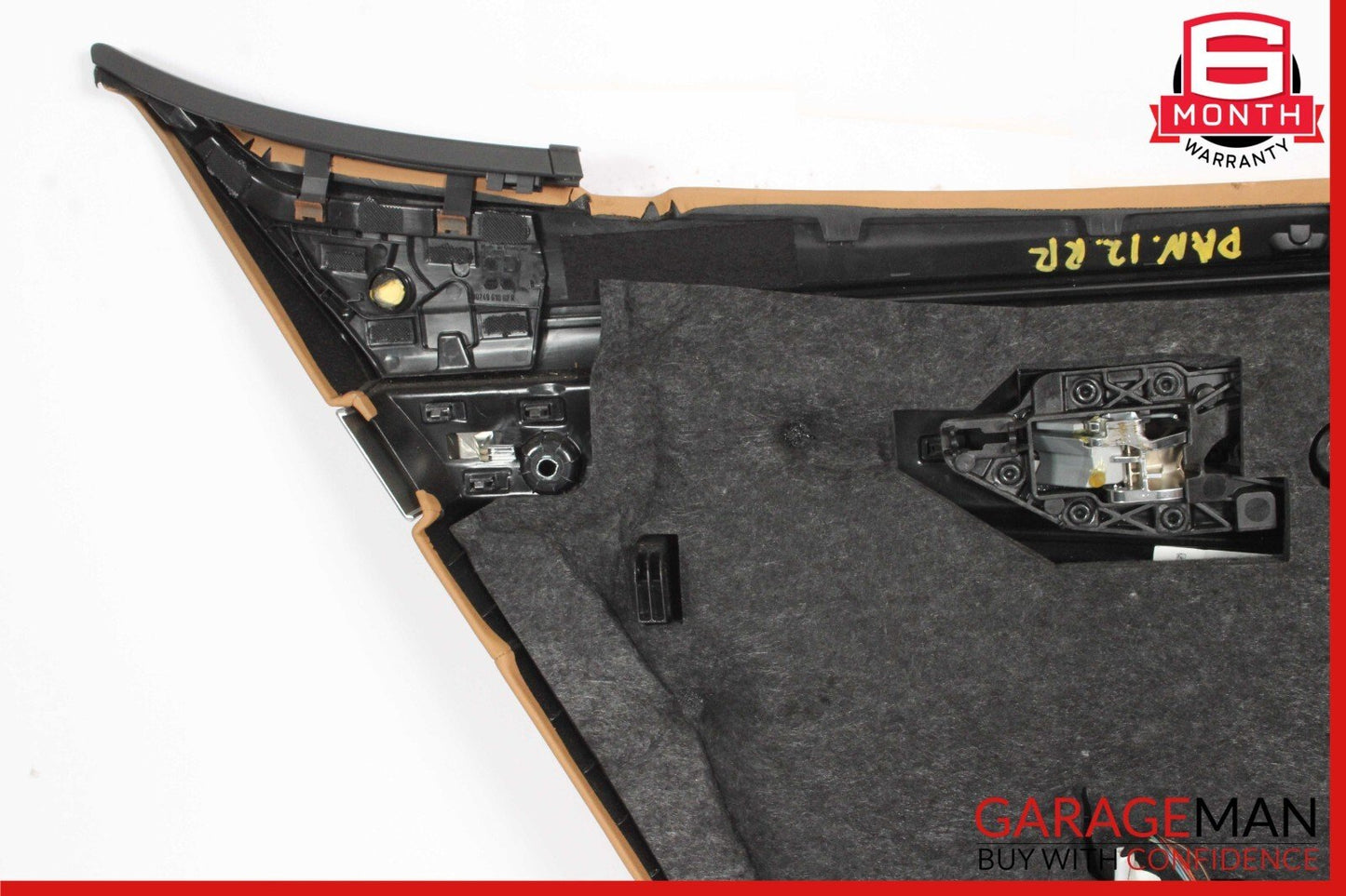 10-16 Porsche Panamera 970 Rear Right Side Interior Door Panel Trim Cover Assy