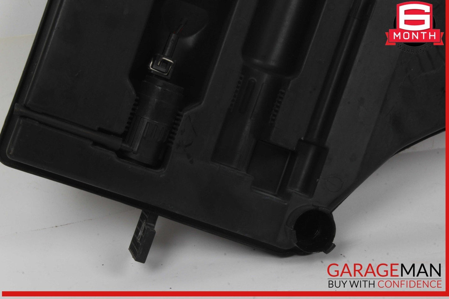 14-17 Maserati Ghibli Windshield Washer Tank Reservoir 670006414 OEM