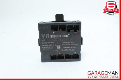 08-18 Mercedes W204 C300 C250 E400 Front Right Side Door Control Module OEM