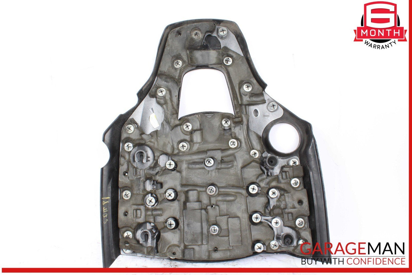 17-20 Maserati Levante M161 3.0L V6 Engine Motor Cover Trim Panel OEM