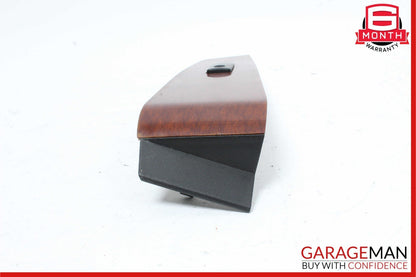 03-06 Mercedes W220 S430 Front Right Side Door Window Switch Trim Bezel Wood OEM