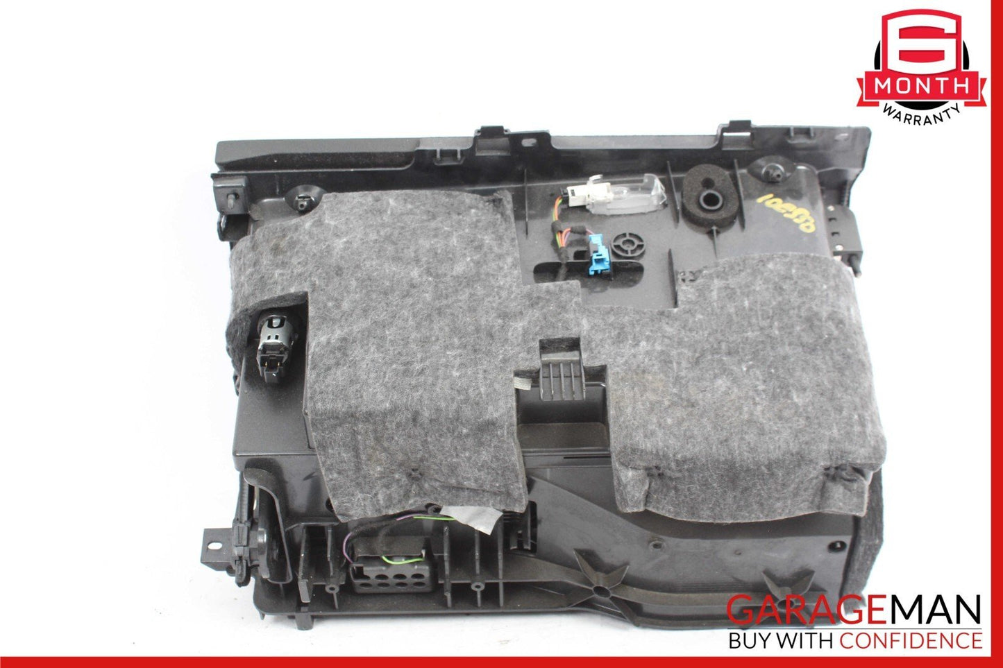 10-16 Mercedes W212 E550 Dashboard Glove Box Compartment Black 2126800291 OEM