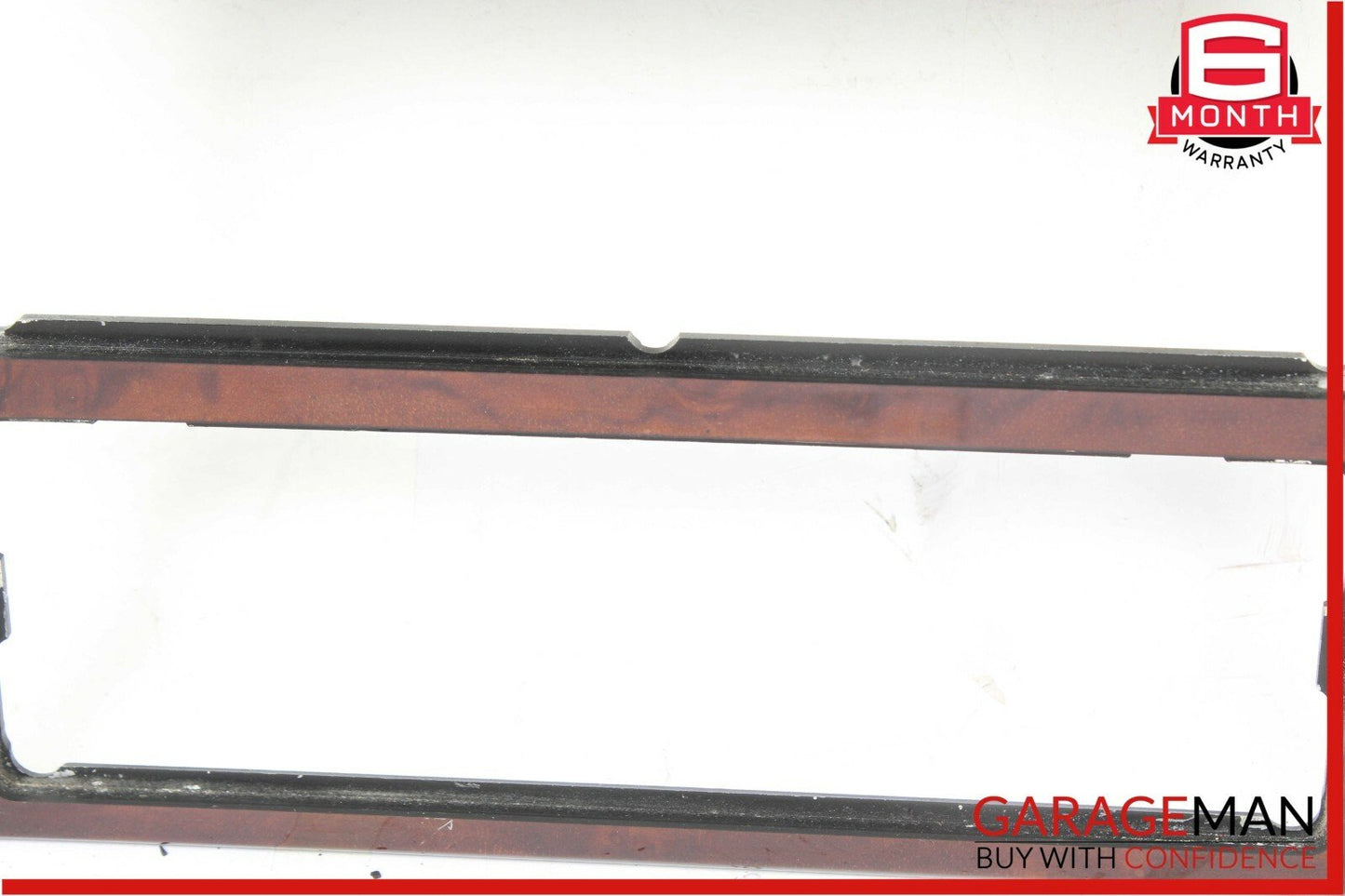 98-02 Mercedes W210 E320 E420 Front Center Console Dash Hazard Switch Trim Wood