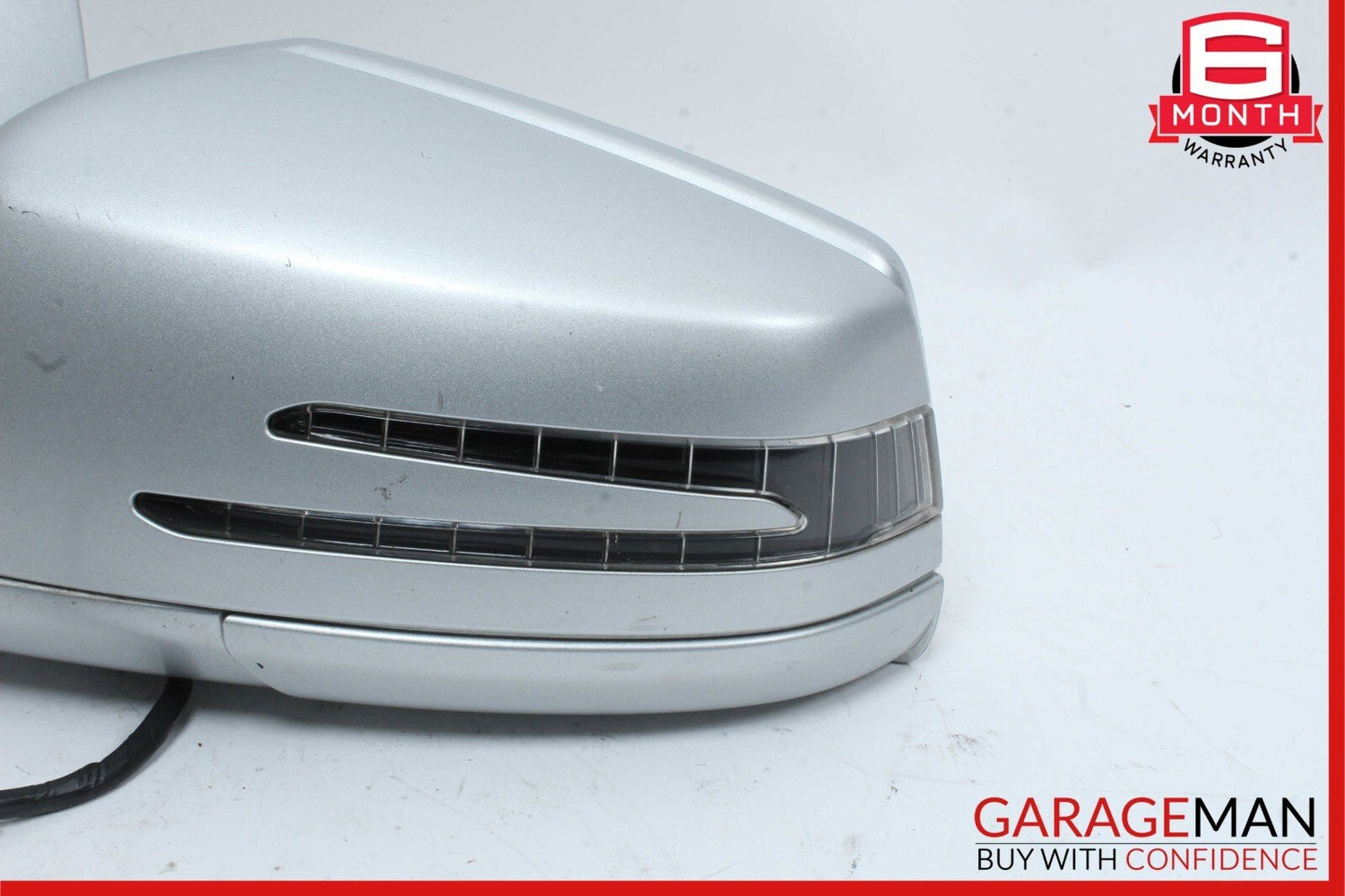 10-13 Mercedes W221 S400 Hybrid Front Left Driver Side Mirror Door Rear View OEM