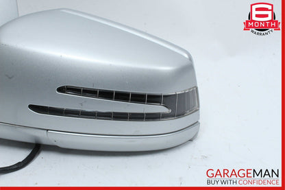 10-13 Mercedes W221 S400 Hybrid Front Left Driver Side Mirror Door Rear View OEM
