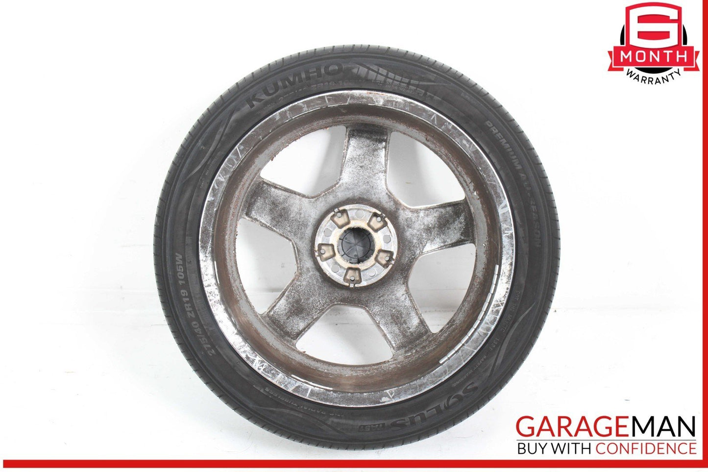 07-11 Mercedes W221 S550 CL63 AMG Wheel Tire Rim 9.5Jx19H2 ET43 OEM