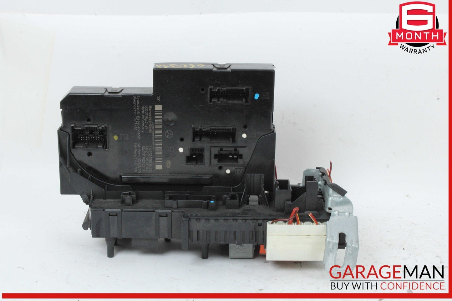 10-18 Mercedes W212 E350 E400 Rear SAM Fuse Box Relay Control 2129001406 OEM