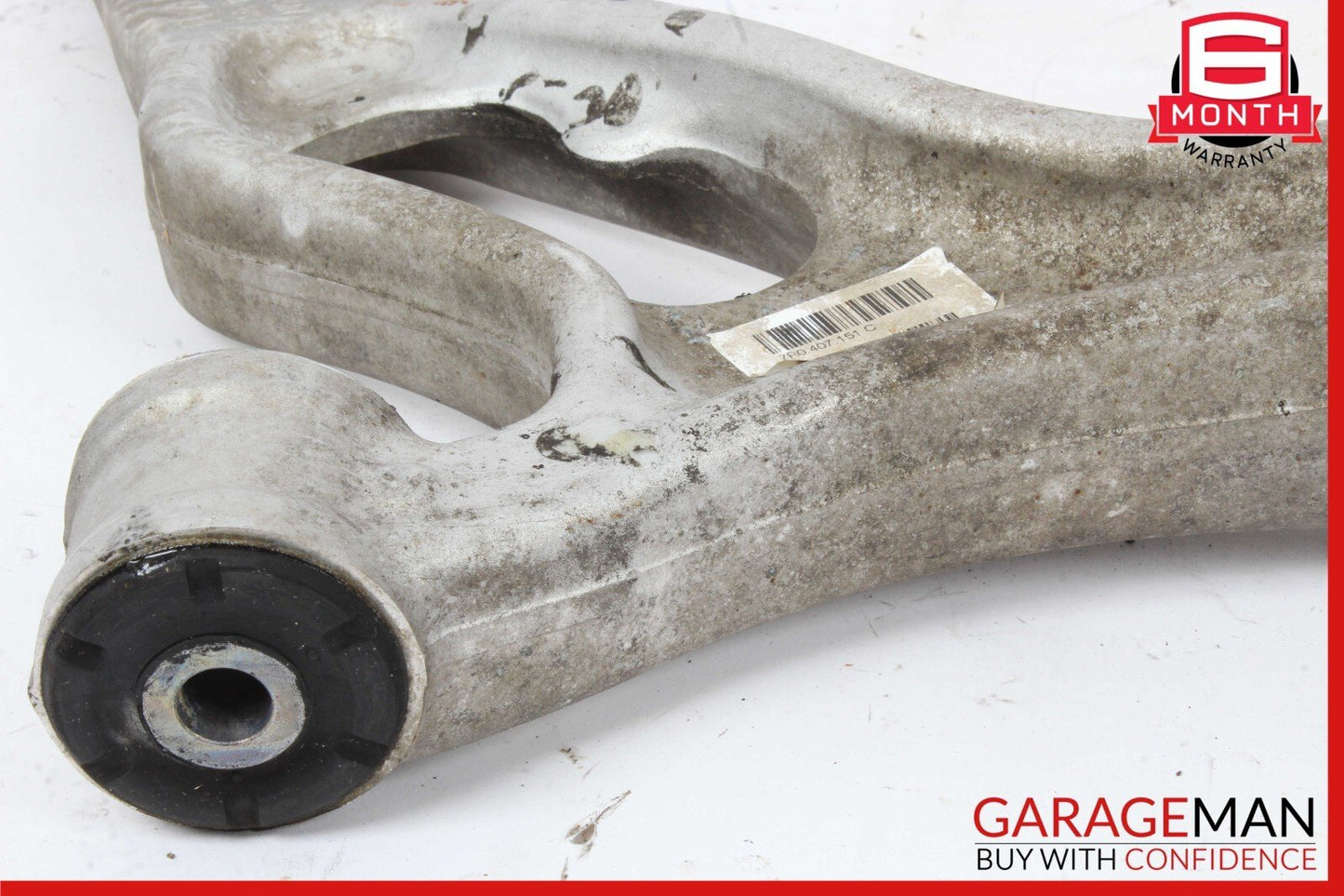 11-17 Porsche Cayenne 958 Front Left Driver Side Lower Control Arm 7P0407151 OEM