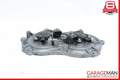 06-10 Mercedes R350 CLK350 E350 Front Left Engine Timing Chain Plate Valve Cover