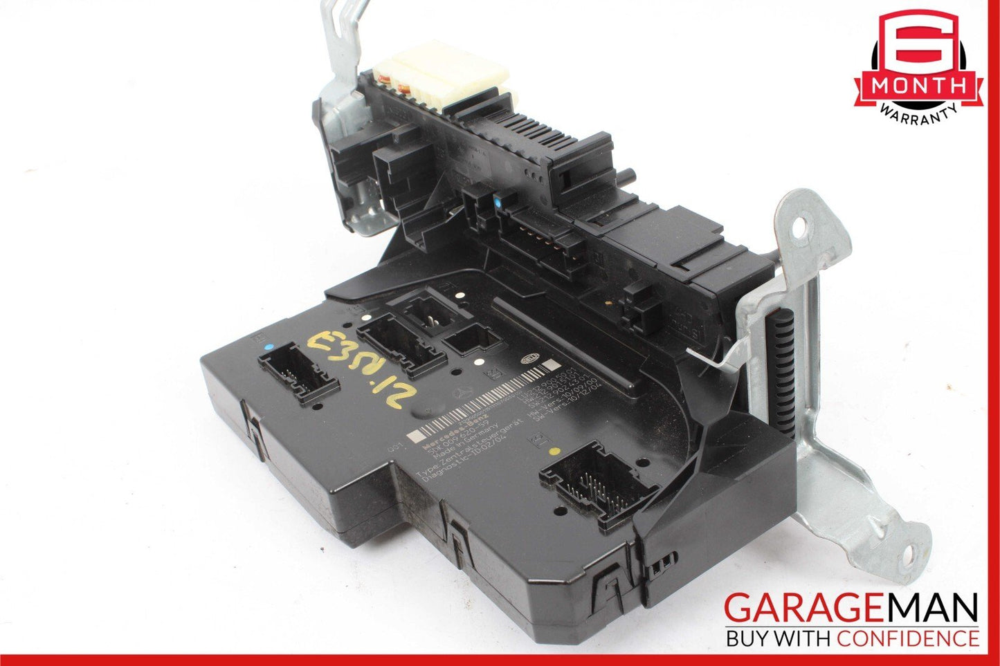 10-18 Mercedes W212 E350 CLS63 Rear SAM Module Relay Fuse Box 2129005001 OEM