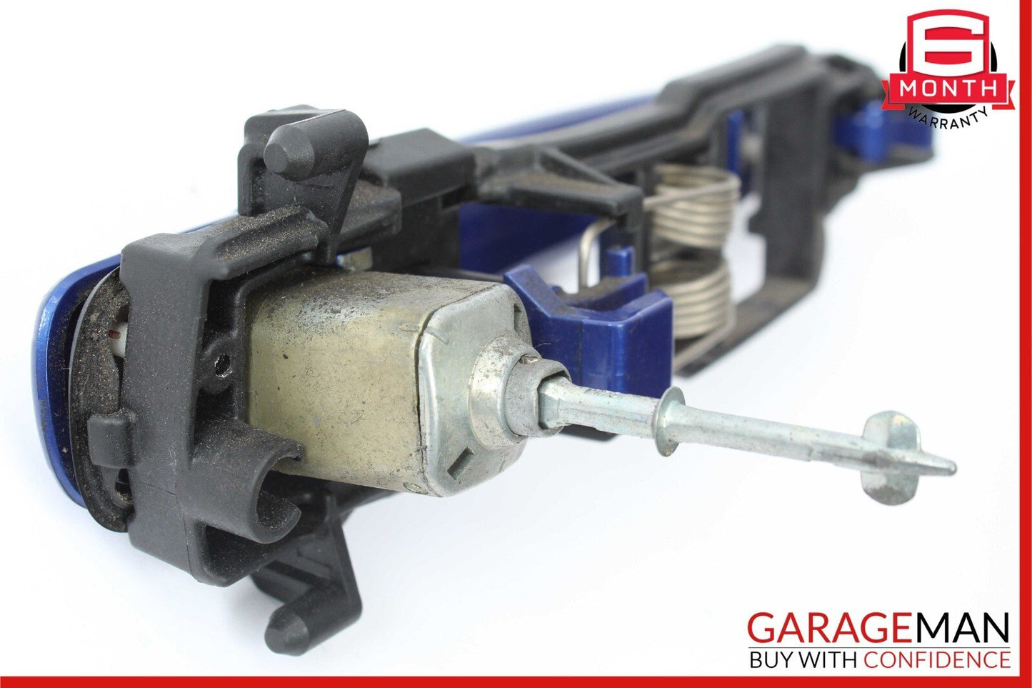 01-04 Mercedes R170 SLK230 Front Left Driver Side Exterior Door Handle Blue