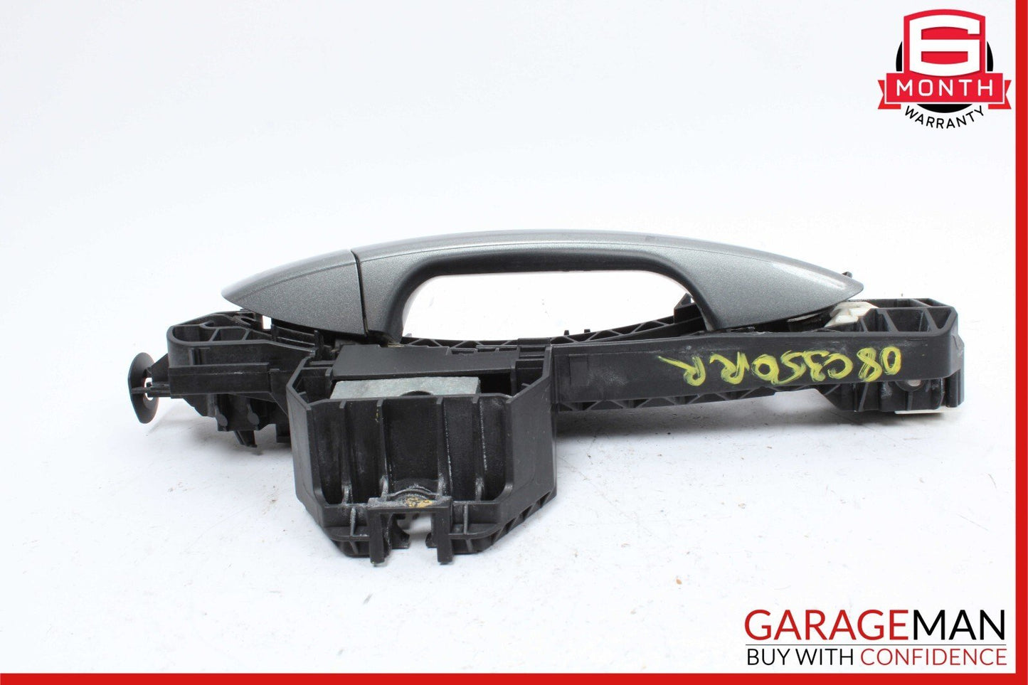 08-14 Mercedes W204 C250 C350 Right Side Exterior Door Handle Palladium Silver