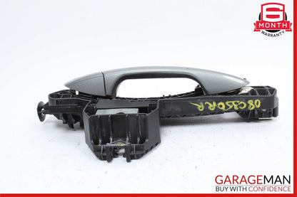 08-14 Mercedes W204 C250 C350 Right Side Exterior Door Handle Palladium Silver