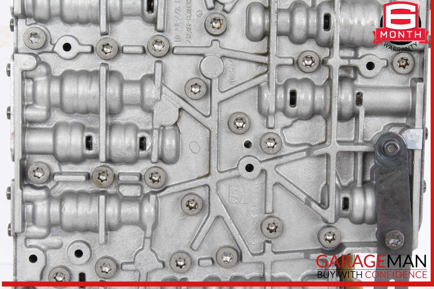 Mercedes S550 ML350 CLK500 7G Tronic Transmission Valve Body TCM 2202701906 OEM