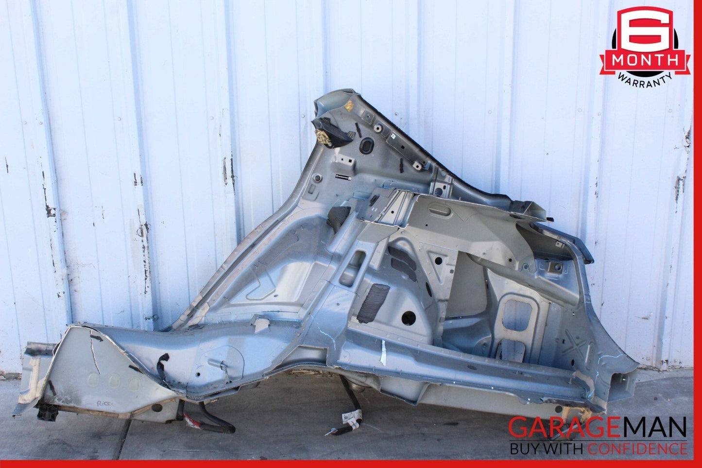 17-21 Alfa Romeo Giulia Rear Right Quarter Panel Body Structural Metal Cut Off