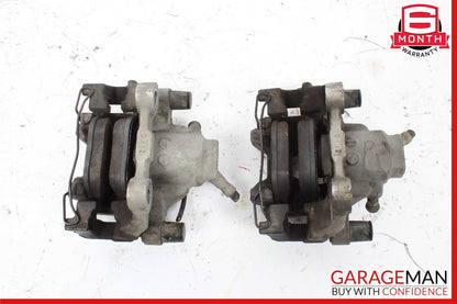 08-14 Mercedes W204 C250 C350 Rear Right And Left Brake Caliper Calipers Set OEM
