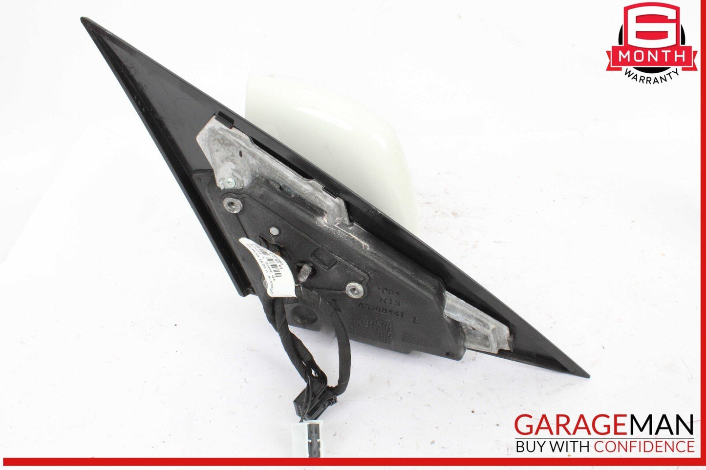 12-14 Mercedes W204 C250 C350 C63 AMG Front Left Side Door Rear View Mirror OEM