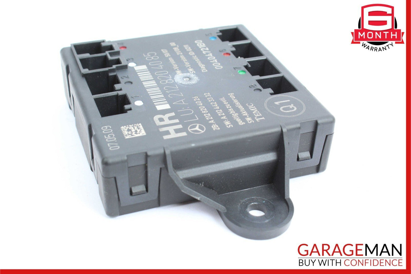 08-14 Mercedes W212 E550 C350 Rear Right Side Door Control Module 2128204085 OEM