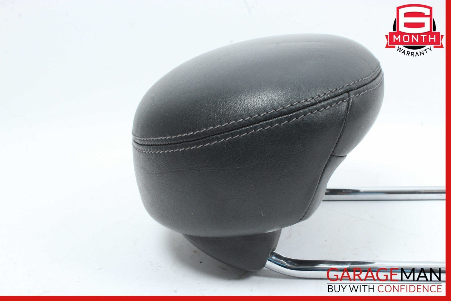 03-06 Mercedes W209 CLK55 AMG Front Seat Headrest Head Rest Black OEM