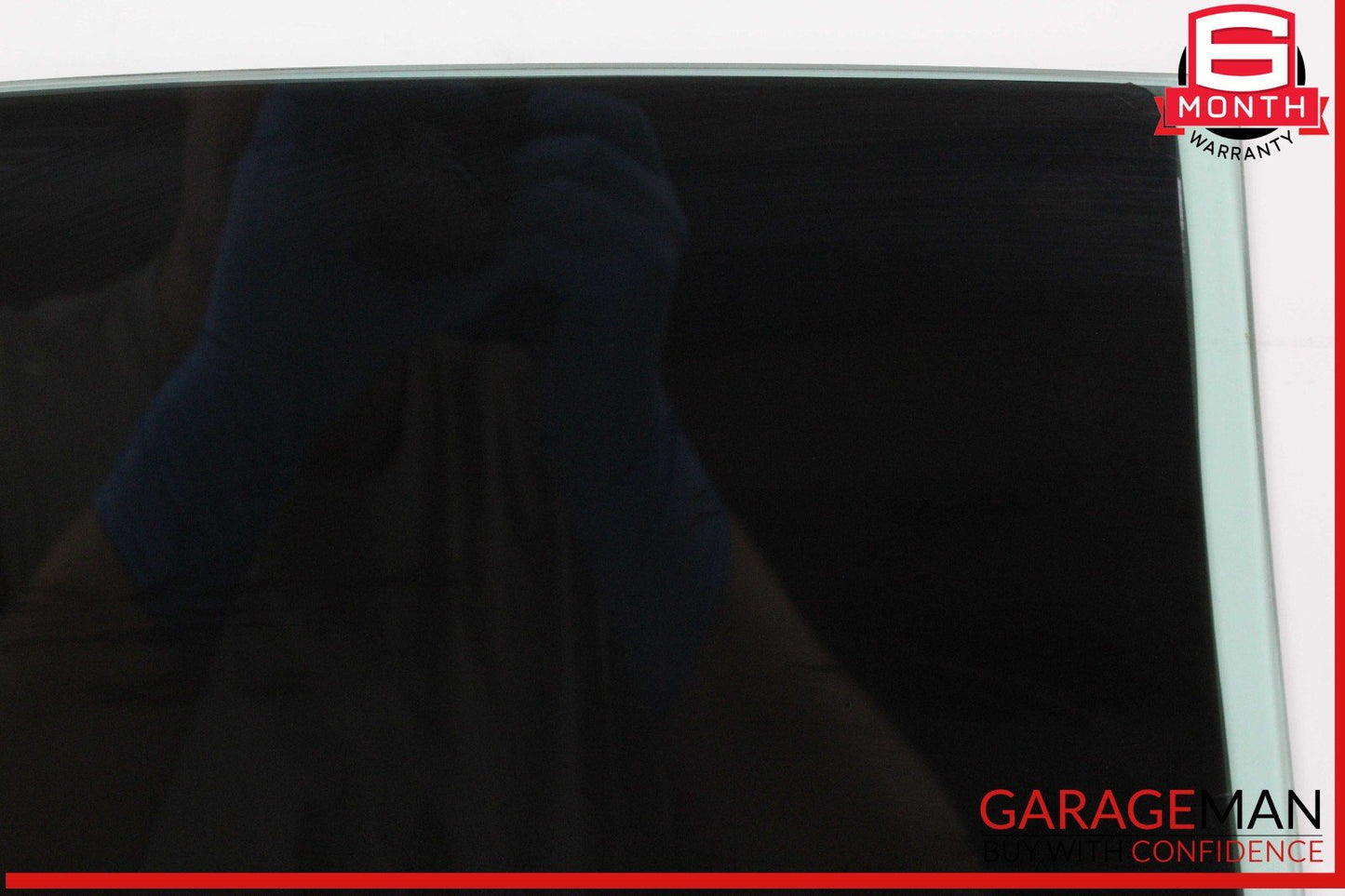 15-21 Mercedes W205 C300 C400 Rear Left Side Door Window Glass OEM