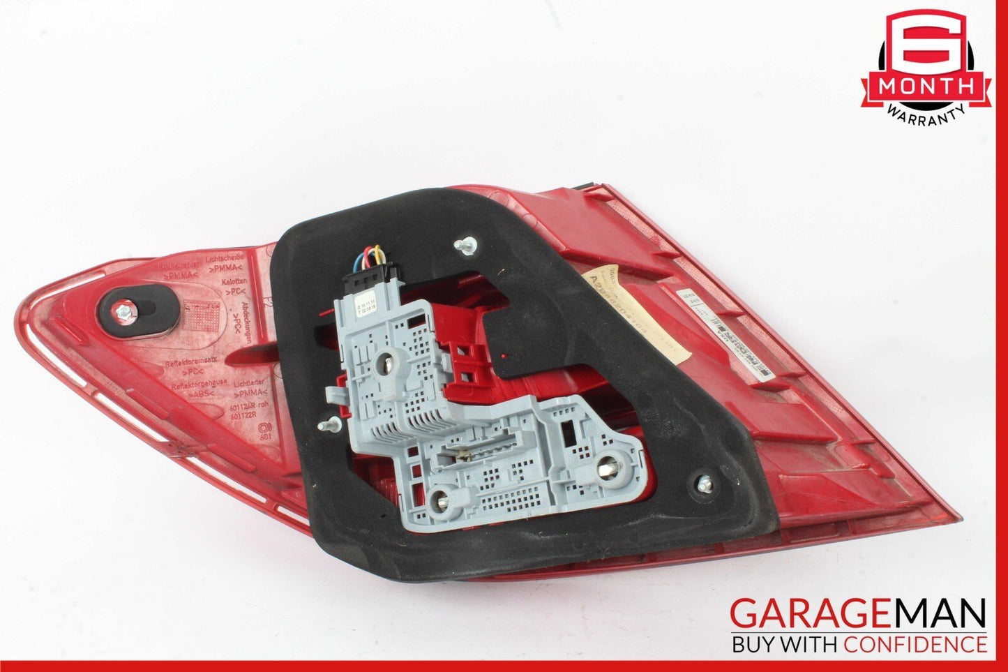 12-14 Mercedes W204 C250 C350 C63 AMG LED Rear Right Side Tail Light Lamp OEM