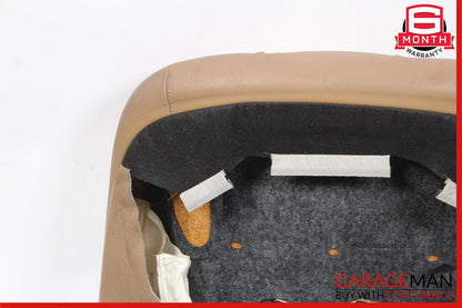07-09 Mercedes W221 S450 S550 Front Left Side Top Upper Seat Cushion Brown