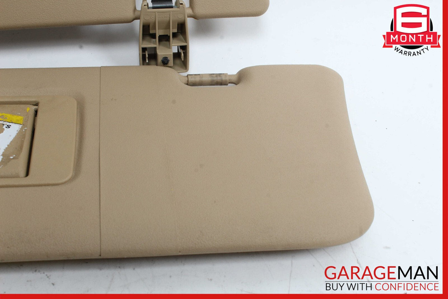 06-12 Mercedes X164 GL450 Sun Visor Sunvisor Front Left Side OEM