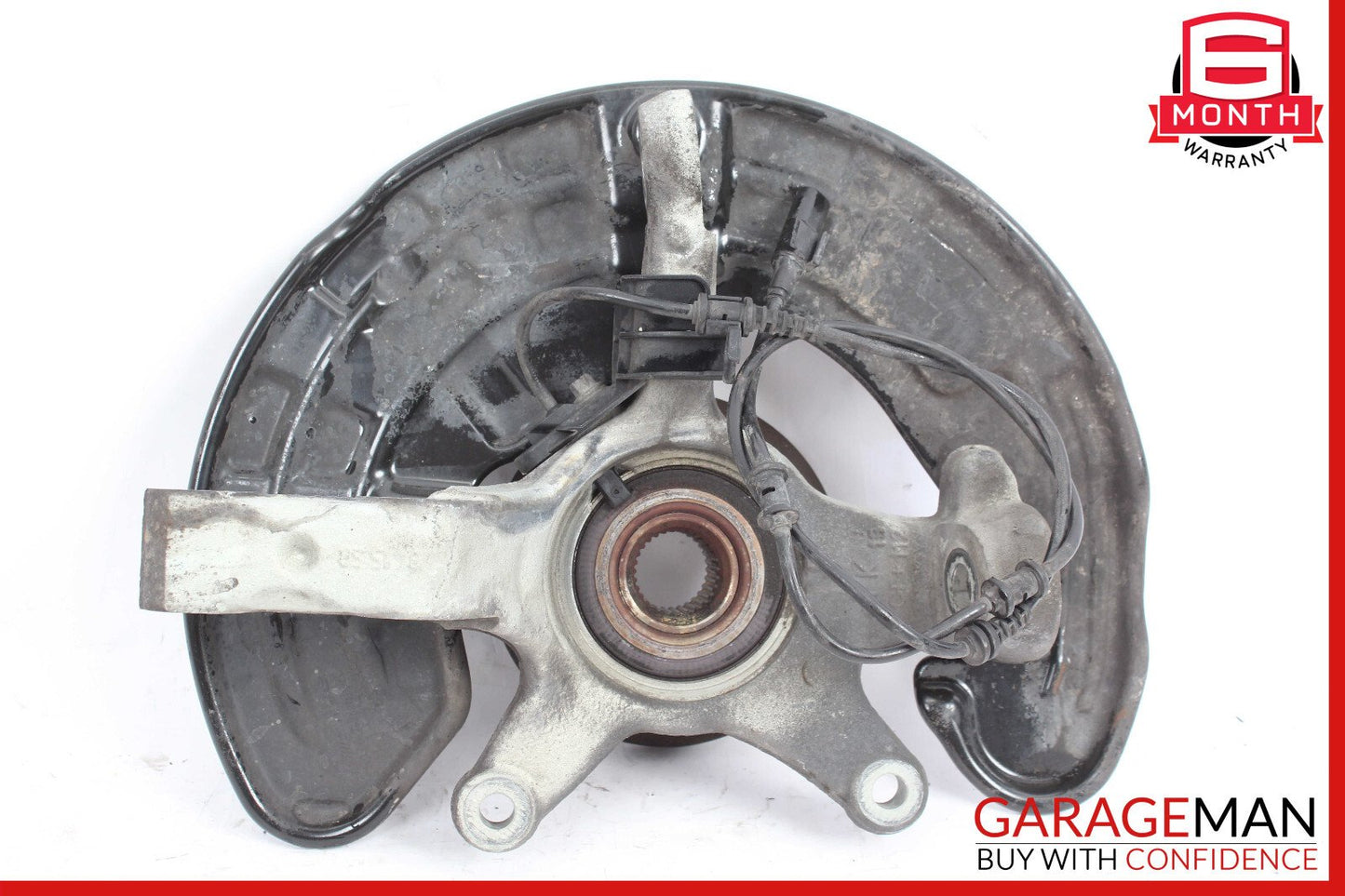 14-19 Mercedes W117 CLA45 4Matic Front Right Wheel Carrier Spindle Knuckle Hub