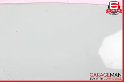 03-13 Maserati Quattroporte M139 Rear Left Side Door Window Glass OEM
