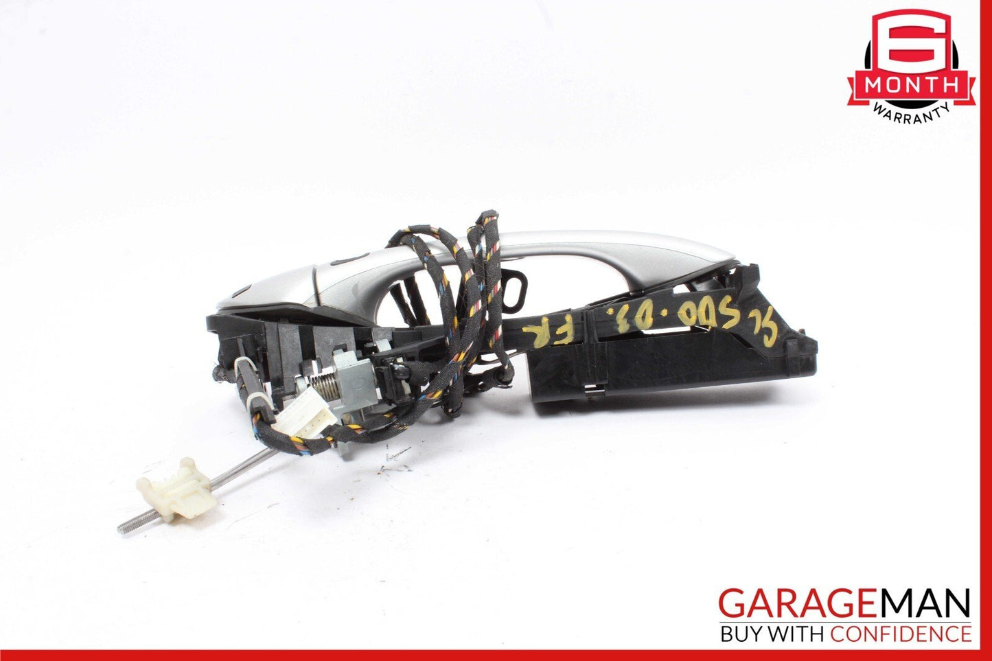 03-06 Mercedes R230 SL500 SL55 AMG Front Right Door Handle Keyless Go OEM