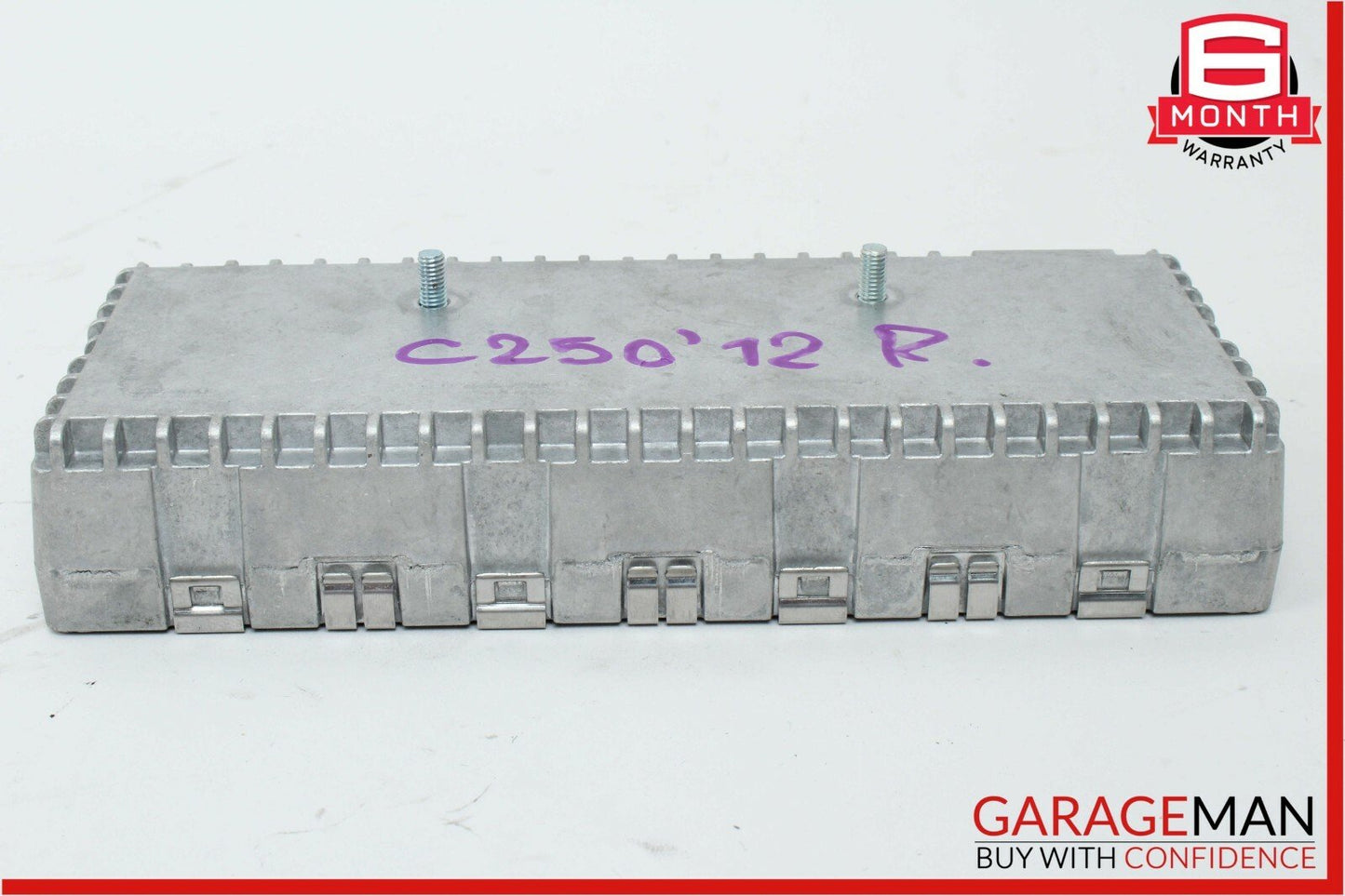 12-14 Mercedes C250 SLK350 CLS500 Sirius Satellite Radio Receiver Control Module