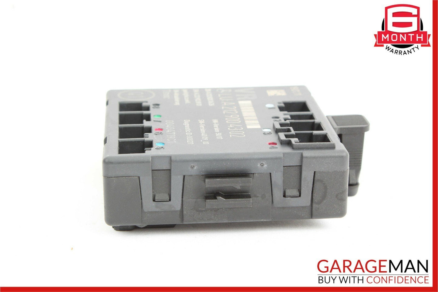 10-13 Mercedes W207 E350 E550 E63 AMG Front Right Side Door Control Module OEM