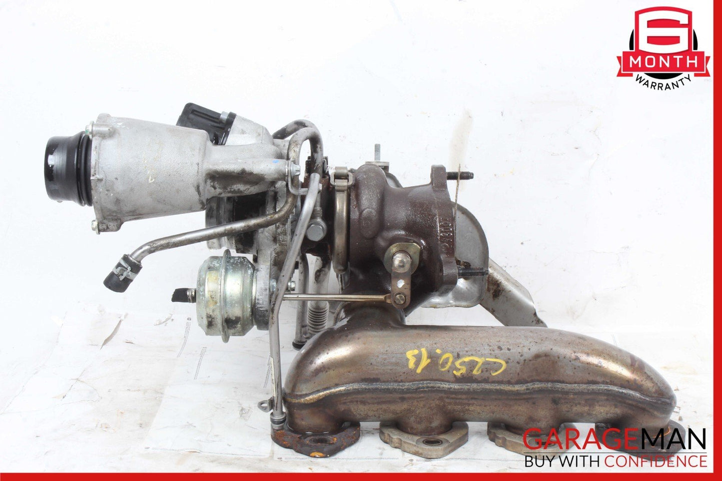 12-15 Mercedes W204 C250 SLK250 M271 1.8L Turbo Turbocharger IHI 2710903680 OEM