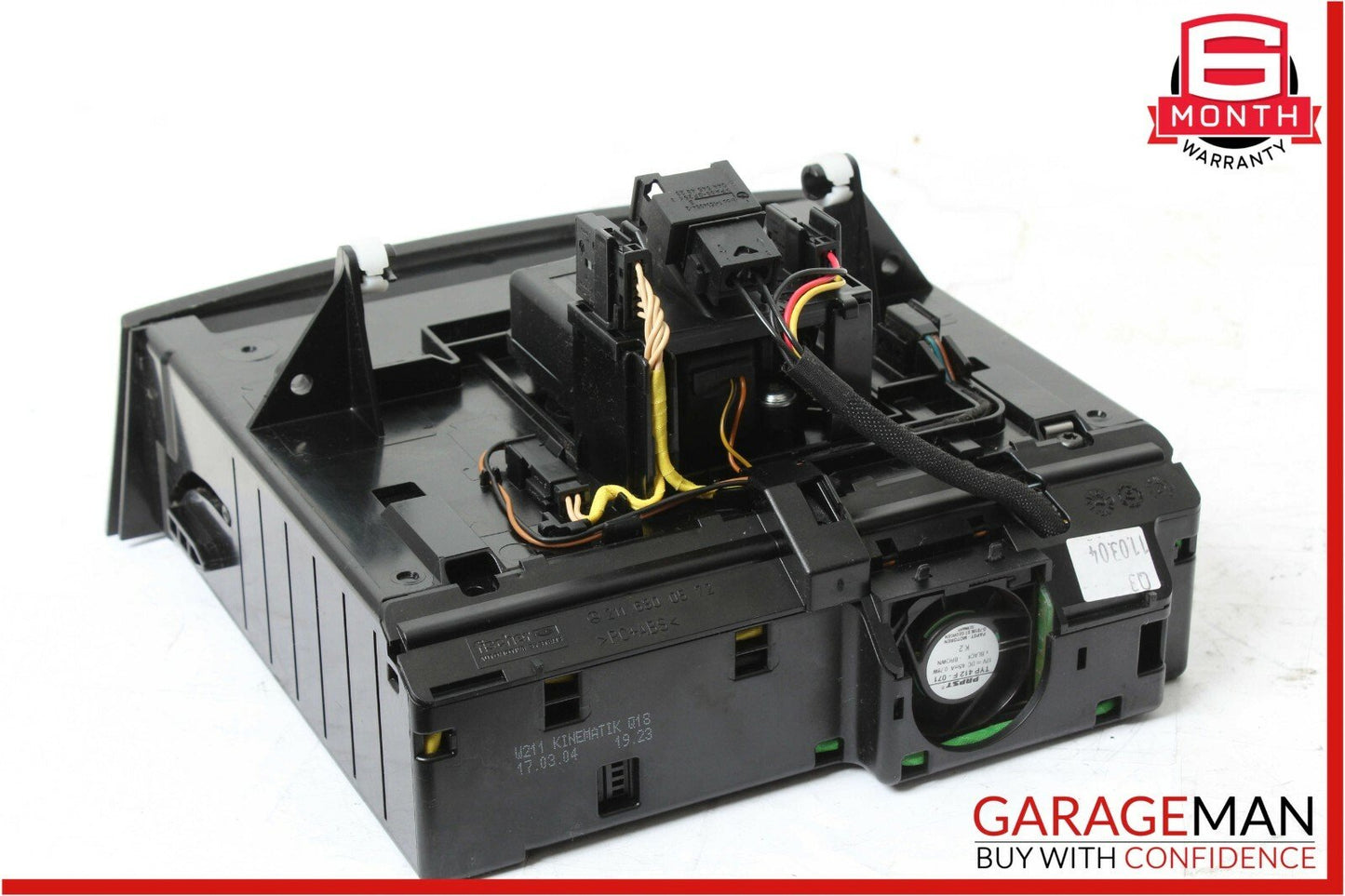 03-09 Mercedes W211 E550 E55 AMG CLS550 Hazard Light Door Lock Control Switch