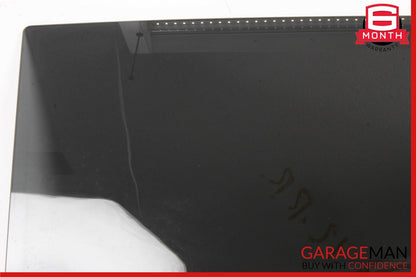 12-15 Mercedes W166 ML350 ML250 Rear Right Side Door Window Auto Glass Tinted