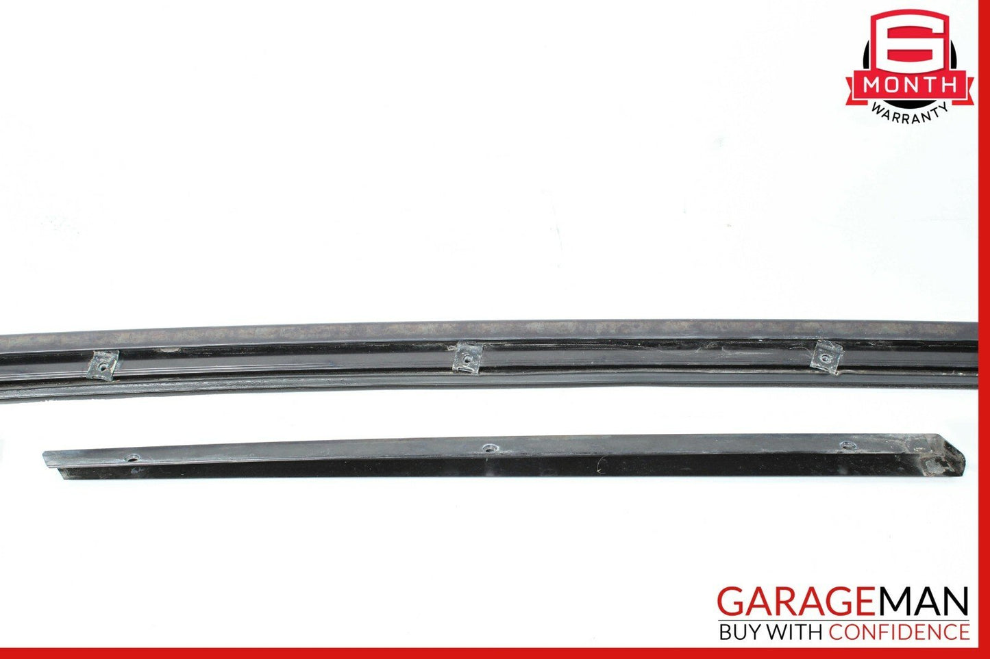 96-02 Mercedes R129 SL500 Convertible Hard Top Trim Molding Panel Set Assembly