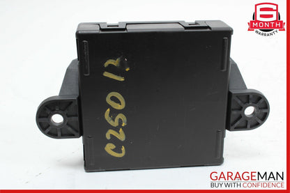 08-18 Mercedes W204 C250 C300 CLS550 Rear Left Side Door Controls Module Unit