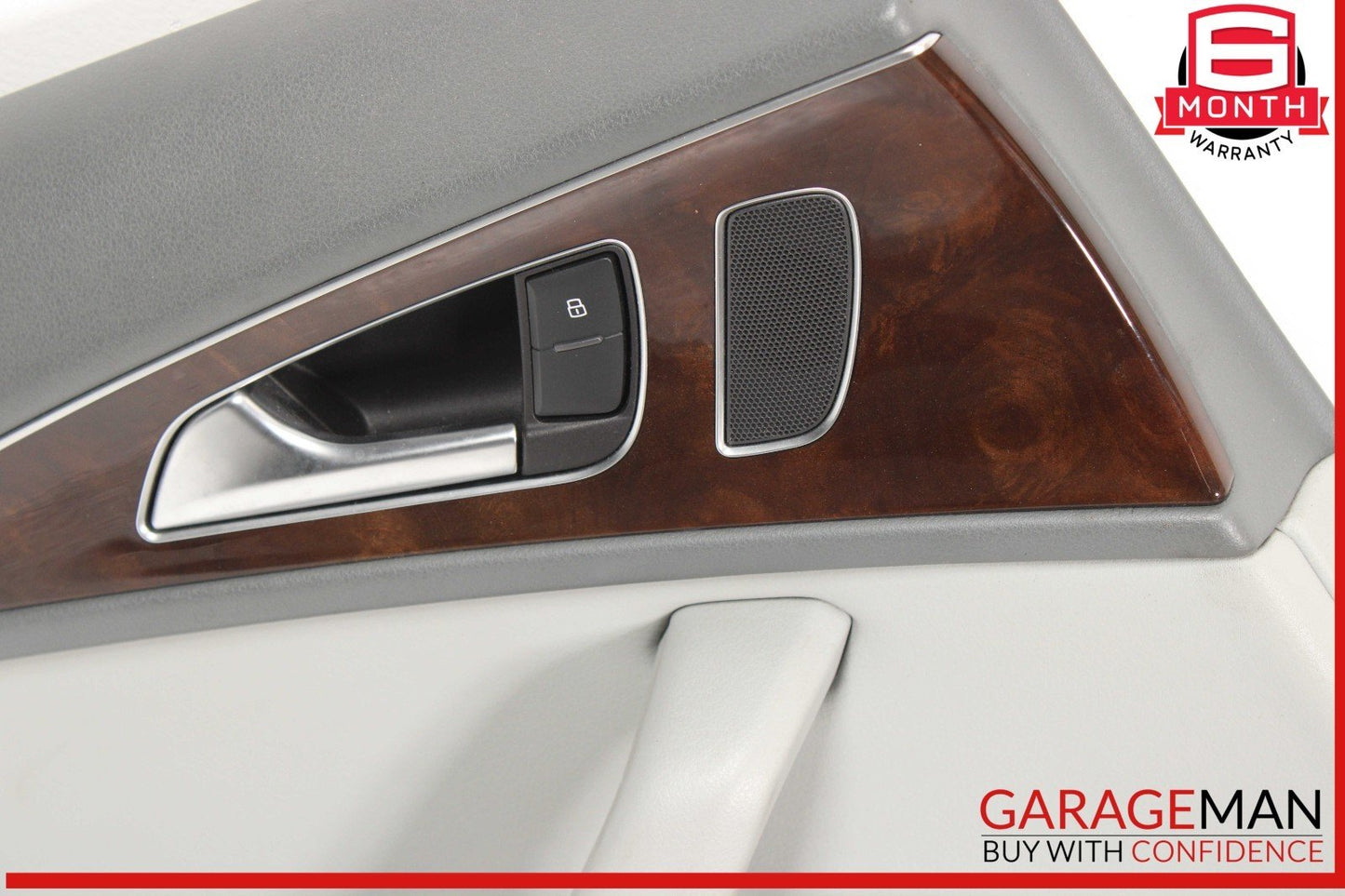12-18 Audi A6 Rear Left Driver Side Interior Door Trim Panel Cover Assembly OEM