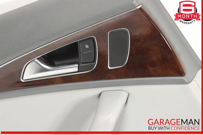 12-18 Audi A6 Rear Left Driver Side Interior Door Trim Panel Cover Assembly OEM