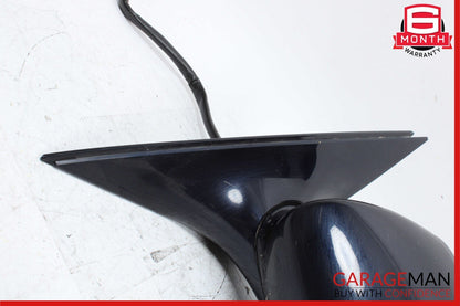 07-09 Mercedes W221 S550 S600 Front Left Side Mirror Door Rear View Black