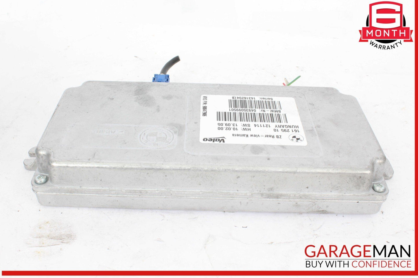 14-16 BMW 428i 435i Rear View Camera Control Module Unit 16129510 OEM